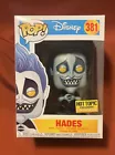 Funko Pop! Disney Hades #381 Glow in The Dark Hot Topic Exclusive Hercules