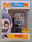 Funko POP Disney Hades 381 Hercules Movie Figure Villain