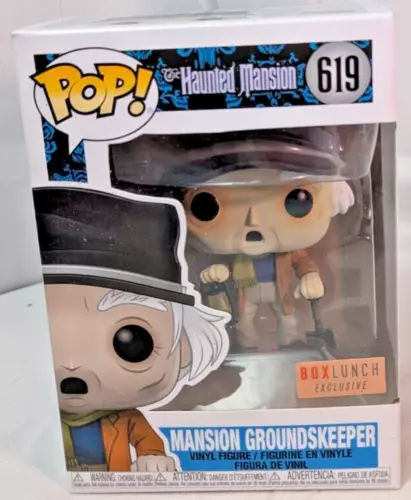 Funko POP! - Disney - Haunted Mansion - Groundskeeper #619 - Box Lunch Exclusive