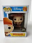 Funko Pop Disney Hercules #378 Hercules GITD Chase Limited Edition W/Hard Stack