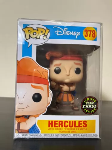 Funko Pop! Disney: Hercules (Glow) (Chase) #378 Vinyl Figure D01