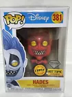 Funko POP! Disney Hercules Hades #381 Diamond Hot Topic Exclusive CHASE