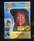 Funko Pop! Disney Hercules Hades Chase 381 : Hot Topic Glow Chase NM!