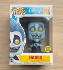 Funko Pop Disney Hercules Hades GITD #381 + Free Protector