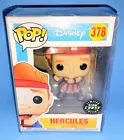 FUNKO POP! Disney - Hercules LIMITED EDITION GLOW CHASE #378 Vinyl Figure W/Case