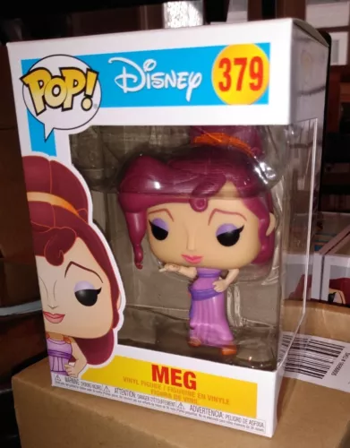 FUNKO POP DISNEY HERCULES MEG FIGURE #379 RARE 🔥