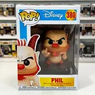 Funko Pop Disney Hercules Phil Philoctetes Half Man Half Goat Vaulted 380