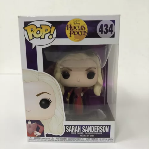 Funko Pop! Disney Hocus Pocus #434 Sarah Sanderson With Mop Vinyl Figure