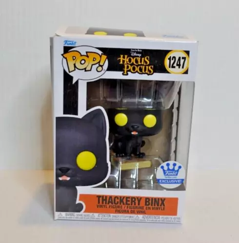 Funko Pop! Disney: Hocus Pocus - Thackery Binx (1247) Vinyl Figure Exclusive