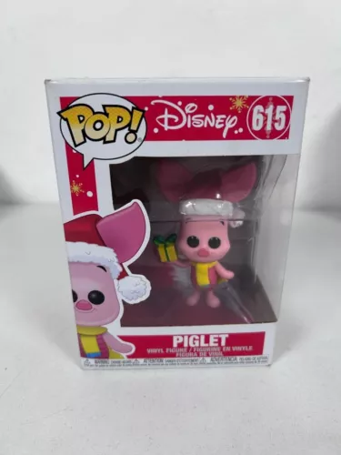 Funko Pop! Disney Holiday Christmas Piglet #615