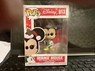 Funko Pop Disney Holiday Minnie Mouse 613 Vinyl Figure Christmas Santa Mickey