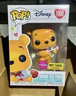 Funko POP! Disney: Hot Topic Excl. Winnie The Pooh (Flocked) #1008 (Vaulted)
