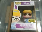 FUNKO POP DISNEY HOT TOPIC EXCLUSIVE: CINDERELLA w/GLASSES #157