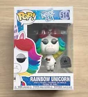 Funko Pop Disney Inside Out Rainbow Unicorn #514 + Free Protector