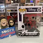 Funko Pop! Disney: Jack Skellington #1355- Chris Sarandon Autograph OC CM COA