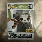 Funko Pop! Disney - Jack Skellington #717 (Hot Topic Exclusive) W/protector