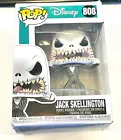 Funko POP! Disney JACK SKELLINGTON #808 Nightmare Before Christmas Vinyl Figure