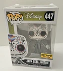 Funko Pop Disney Jack Skellington Sugar Skull Hot Topic Exclusive #447