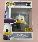 Funko POP Disney Kingdom Hearts DONALD #267 Hot Topic Exclusive