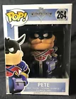 Funko POP Disney Kingdom Hearts PETE  #264 w/Protector