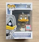 Funko Pop Disney Kingdom Of Hearts Halloween Donald NYCC #268 + Free Protector