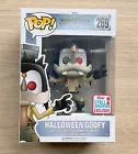 Funko Pop Disney Kingdom Of Hearts Halloween Goofy NYCC #269 + Free Protector