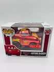 Funko Pop Disney Lightning McQueen Chrome Cars Target Exclusive 282
