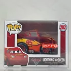 Funko Pop! Disney Lightning McQueen Metallic Chrome Cars Target Exclusive #282