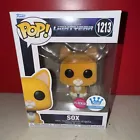 Funko Pop! Disney Lightyear SOX Flocked #1213 Funko Shop Exclusive