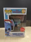 Funko POP! Disney Lilo & Stitch 1229 Gamer Stitch Exclusive + Protector