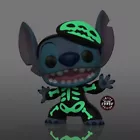 Funko Pop! Disney Lilo & Stitch #1234 - Skeleton Stitch ( chase ) & Protector