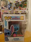 Funko Pop Disney Lilo & Stitch Flocked Stitch 1045 Target Exclusive-W/PROTECTOR
