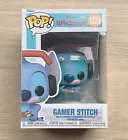 Funko Pop Disney Lilo & Stitch - Gamer Stitch #1229 + Free Protector