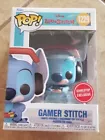 Funko POP! Disney Lilo & Stitch Gamer Stitch #1229 GameStop Exclusive