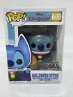Funko Pop! DISNEY LILO & STITCH Halloween Vampire Stitch #605 FYE Exclusive