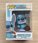 Funko Pop Disney Lilo & Stitch - Monster Stitch #1049 + Free Protector