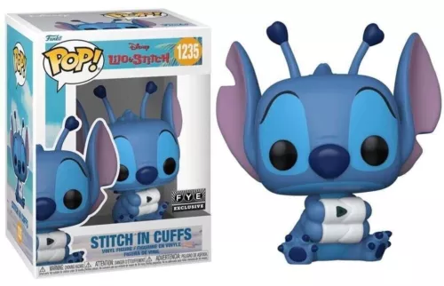 Funko Pop! Disney:  Lilo & Stitch - Stich In Cuffs #1235 Exclusive