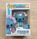 Funko Pop Disney Lilo & Stitch - Stitch In Rollers NYCC #1124 + Free Protector