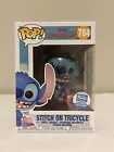 Funko POP! Disney Lilo & Stitch: STITCH ON TRICYCLE #784 Funko Shop Exclusive