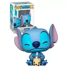 Funko Pop! Disney Lilo & Stitch Stitch with Boba #1182 Vinyl Figure Special Edit