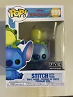 Funko POP! Disney Lilo & Stitch Stitch with Frog #986 Vinyl Figure FYE Exclusive