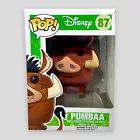 Funko Pop! Disney Lion King Pumbaa #87 Vaulted SHELF WEAR w/ Protector New