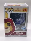 Funko Pop Disney Lion King Spirit Blue Mufasa Pop In The Box Exclusive #495