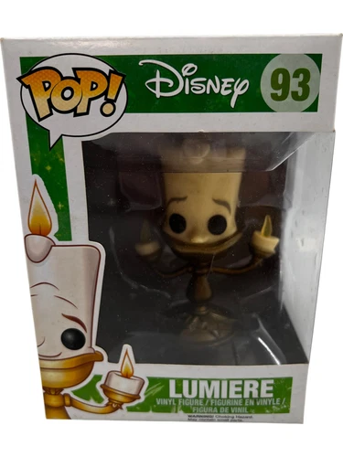 Funko Pop Disney Lumiere Vinyl Figure Beauty and the Beast 93 T2750 D50