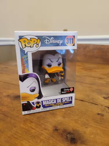 Funko POP Disney Magica De Spell #311 Duck Tales Vinyl Figure