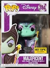 Funko POP! Disney Maleficent Diamond Edition #384 Hot Topic Exclusive ~ NEW