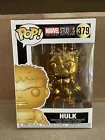 Funko Pop Disney Marvel Studios The First Ten Years Golden Hulk #379 Vaulted