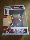 Funko Pop Disney Marvel WEB Iron Man #616 - Avengers Campus Exclusive