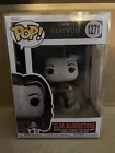 Funko Pop Disney Marvel Werewolf By Night Elsa Bloodstone #1271 + Pop Protector