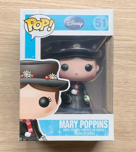 Funko Pop Disney Mary Poppins #51 + Free Protector